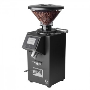 어바닉 090 자동 커피그라인더 60mm 티타늄버 블랙